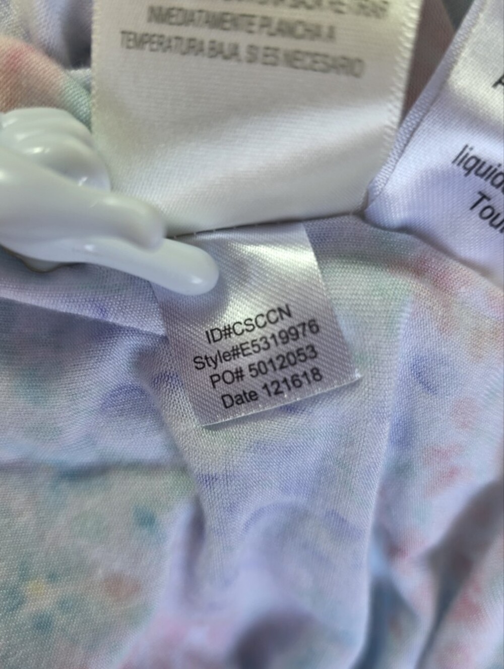 Eileen West Pastel Floral Nightgown - Pink Blue Mint Women'a Size M Cottagecore - Picture 8 of 12